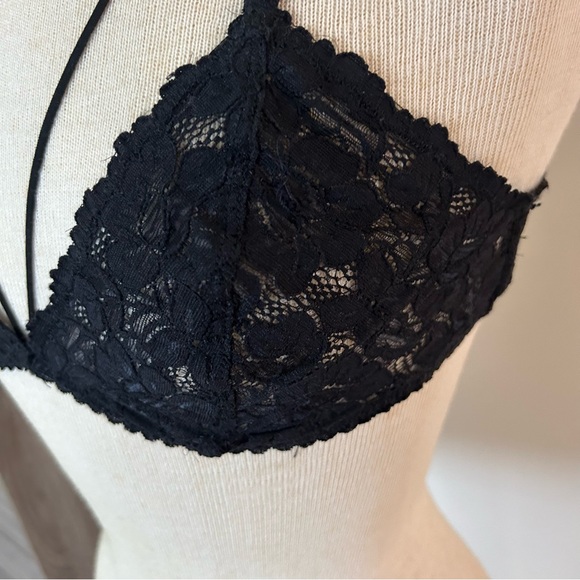 Double strap lace bralette - Picture 8 of 8